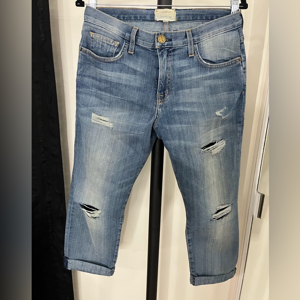 Current/Elliot boyfriend ankle jeans
